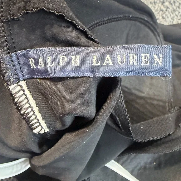 Polo by Ralph Lauren Black One-Piece Swimsuit - Picture 7 of 11